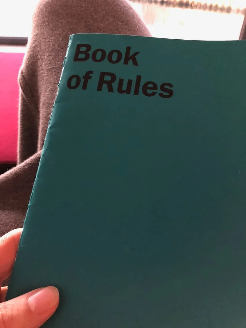 Book of Rules