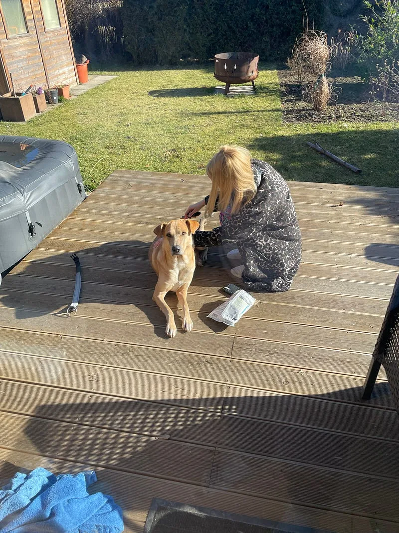 Pupík a Hanka.