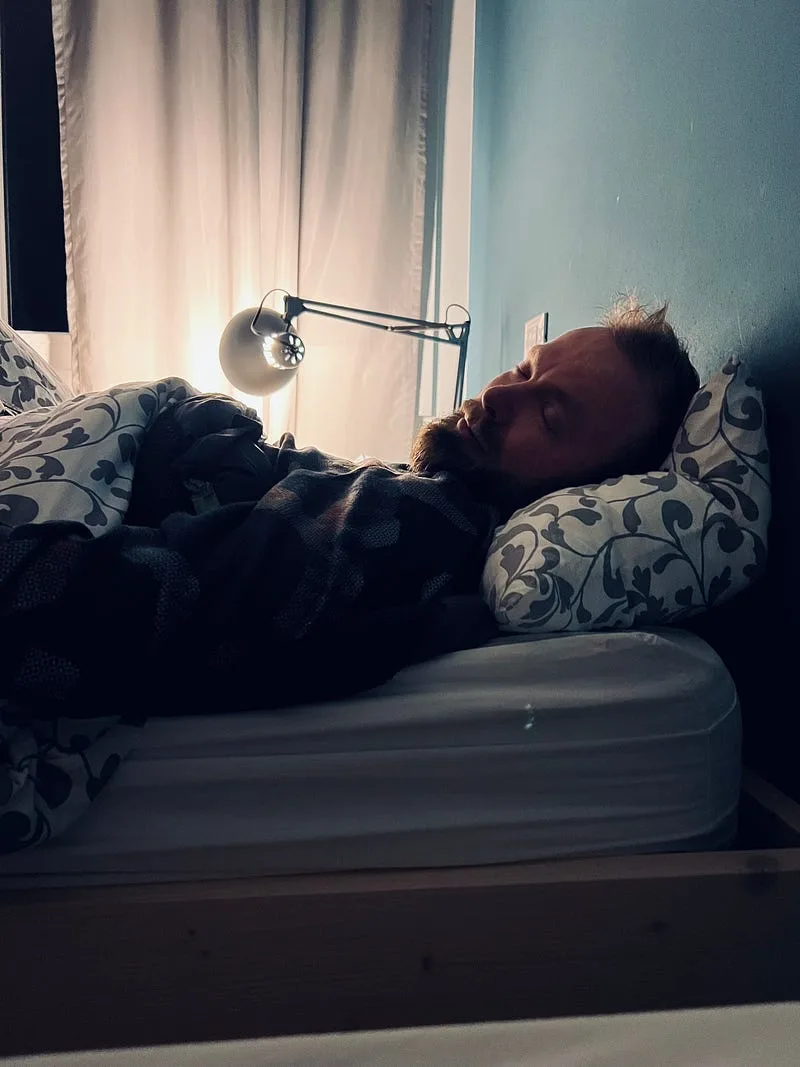 7 dní výlet. 5 dní v posteli.