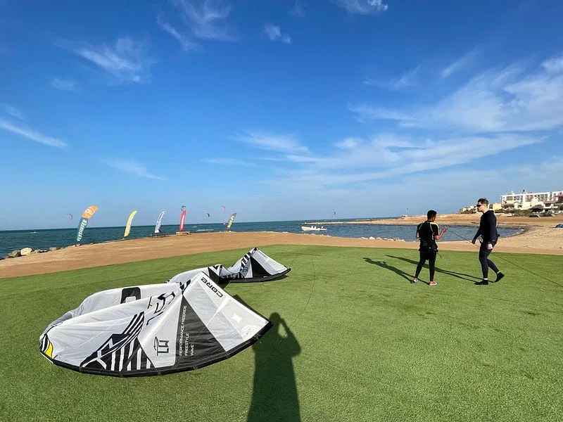 Kite v Egypte s Michalem. Zacatek konce meho kitovani …