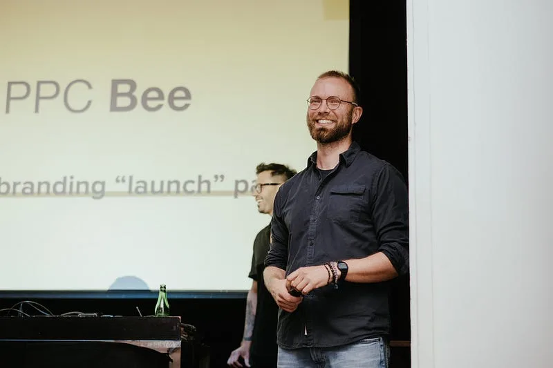 PPC Bee rebranding party (v Druhem patre). Dotidot now!