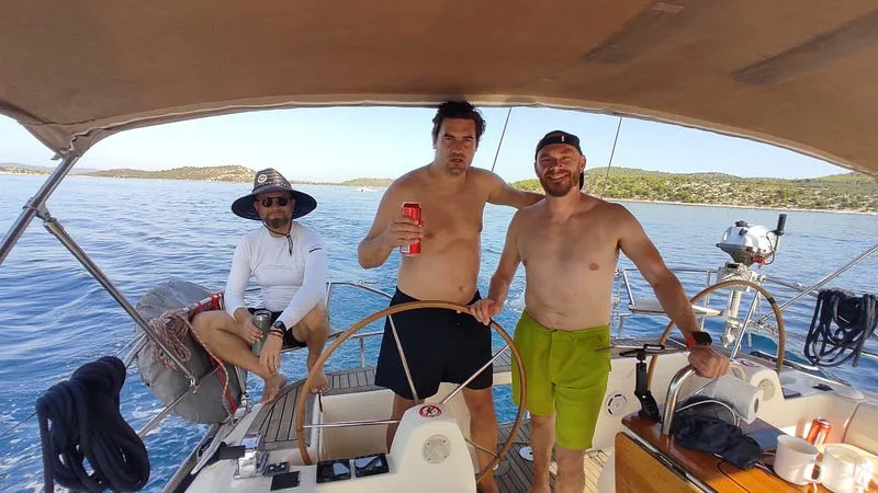 Boat #2. Paradise podruhe 😇