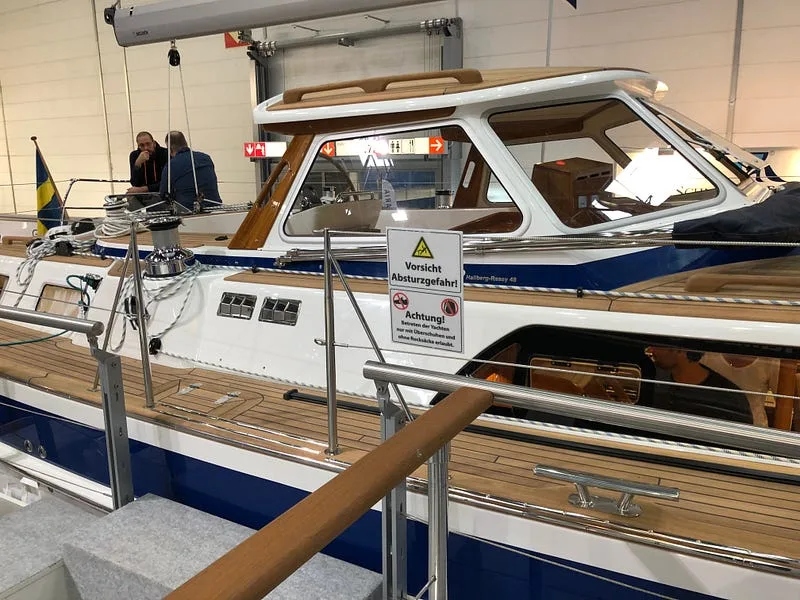 Hallberg Rassy 48 Mk II