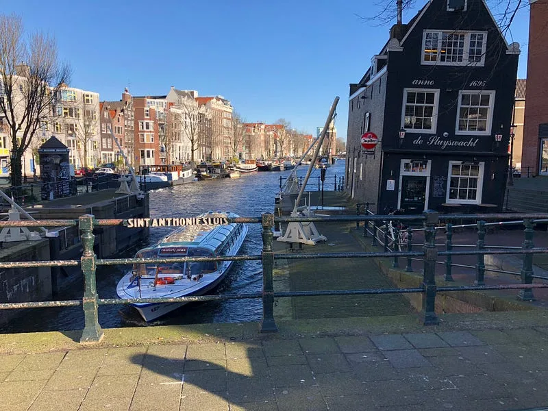 Takovej amsterdamskej kýč…