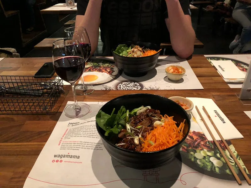 Wagamama ❤