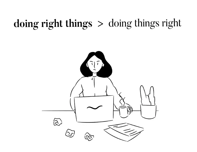 Work work work & meaning